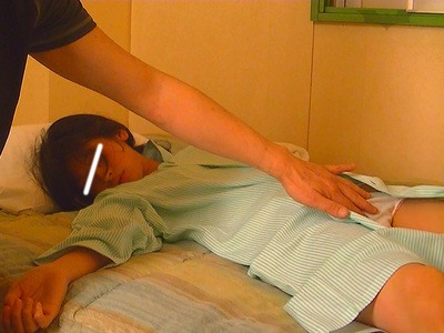 超美人！影でのふざけた受胎