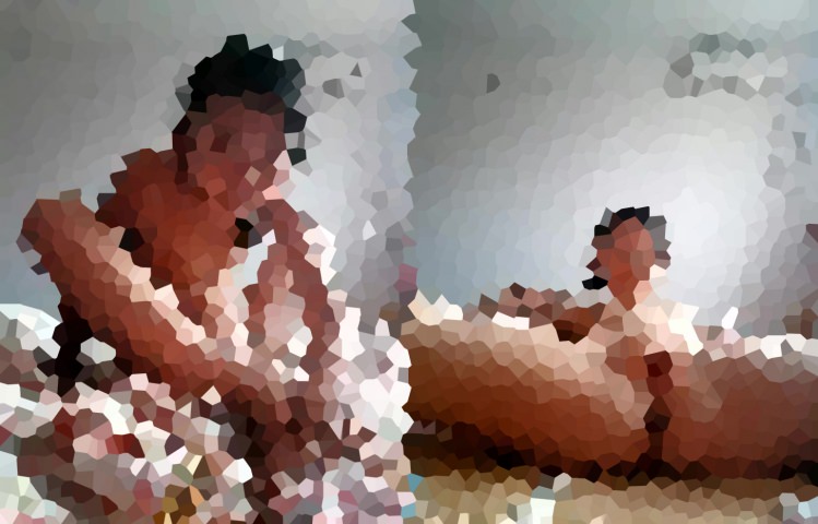 猫目Tシャツの超可愛い女の子が褒められまくり…