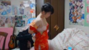 ライブ配信、配信中のハプニング、リモコン、着替え