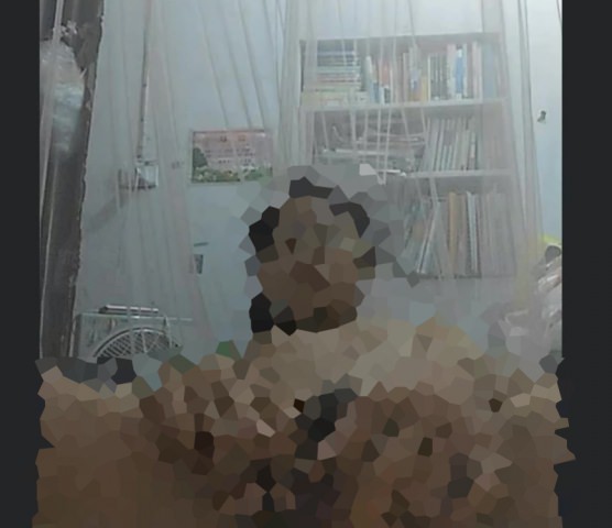 大人びすぎた処女女子高生の自撮りオナニー