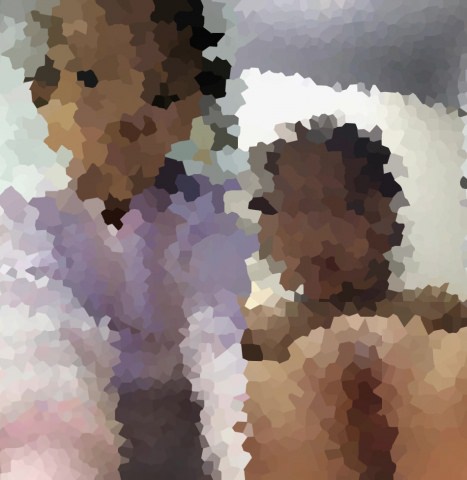 見せてくれた女の子