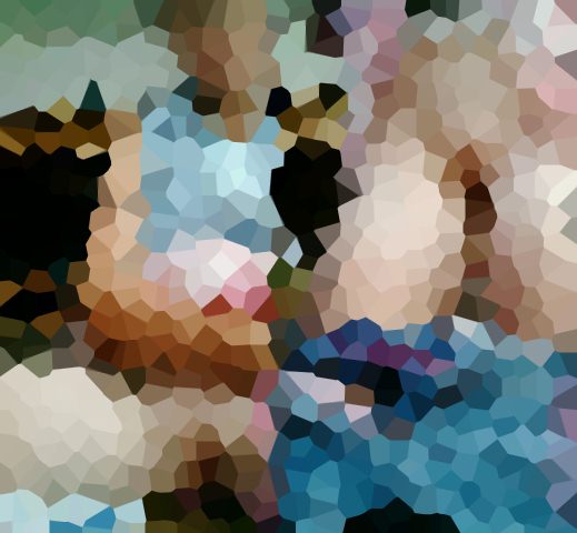 メガネをかけた日本人女の子が、つるつるのオマンコを披露