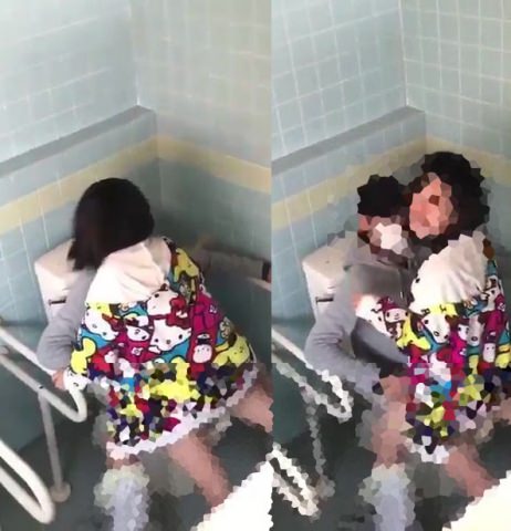 Cがレスリングごっこ♡