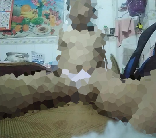 S 無防備な下半身