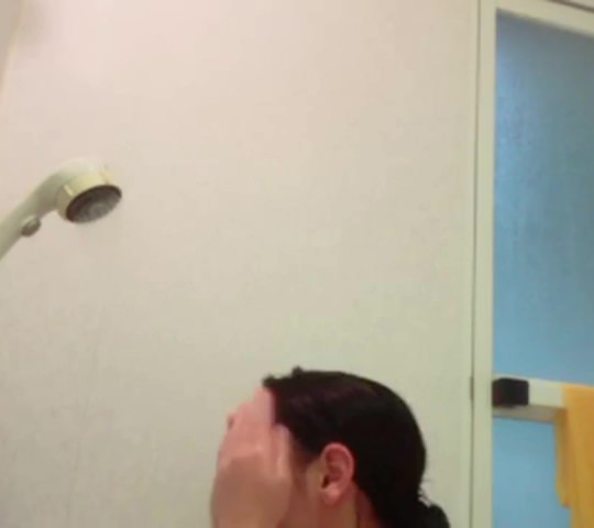 シーランクが浴室からの配信中にこれを見せた。[限定版]