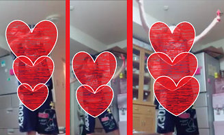 彼女が素晴らしい衣装で踊ったチャンネルS6