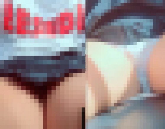 親には内緒で車の中から見せてあげる