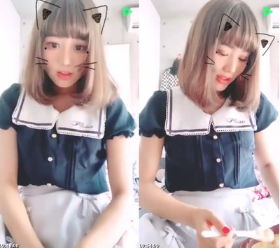 ミク♪♡チャンネル　女子高生に大量の精液がぶっかけられた