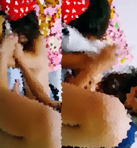 あまりにも親密すぎる二人