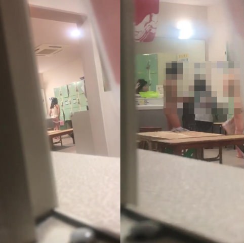 Cクラス・教室や部室でみんなが詰めかけ、生着替え