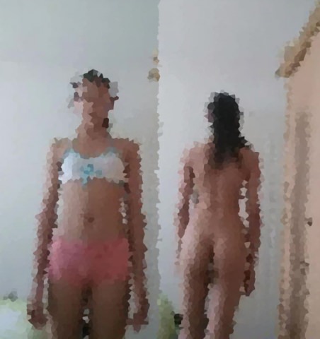 アイドルのように可愛いKちゃんがオナニー