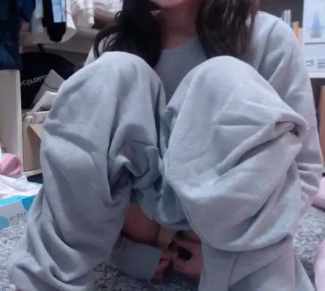 ファンによる自撮り