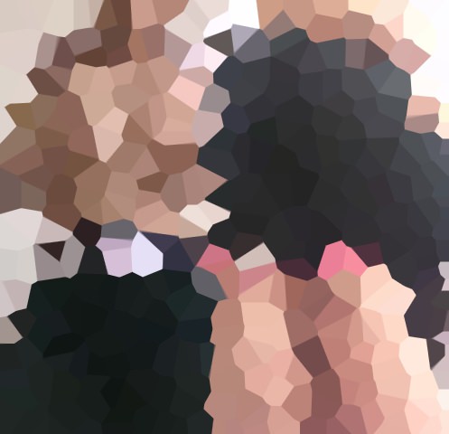 大きな乳首と柔らかい胸のKちゃんの自撮り