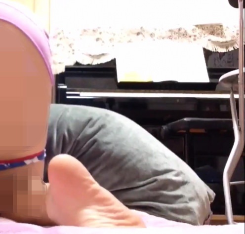 「エロコさん」のオナニー配信