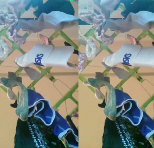 SNOWの可愛いKちゃんがLINEで浴室からライブ配信中...