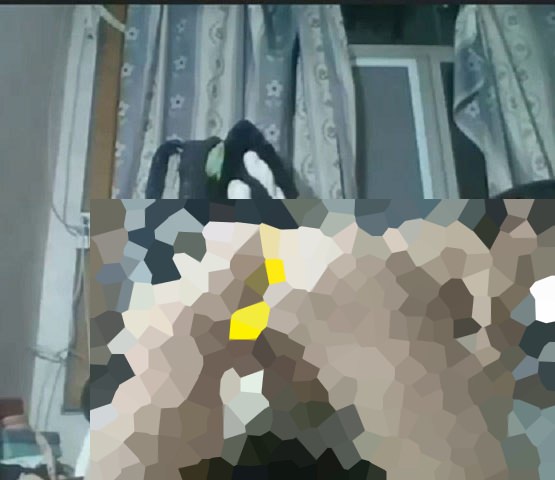 ACEクラスの美人のパイパンマンコを露わにしたオナニー