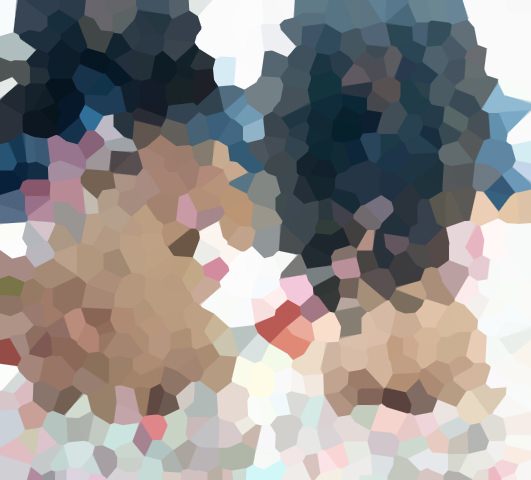 Sクラスの女の子のスレンダーなボディ