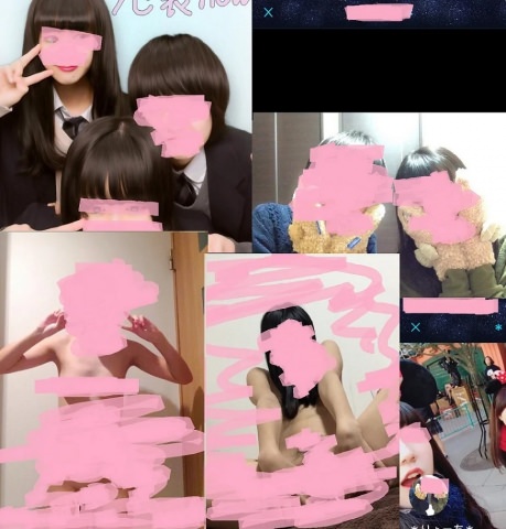 [JK] リーサとカナ、流出セルフィー