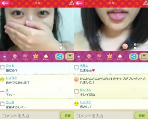 撫でながら… 今まで見たことのない、美しく新鮮な牡蠣を開けてみる