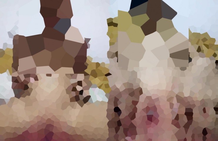 ぷっくりおっぱい