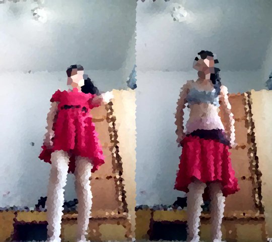 アイドル級のCカップ