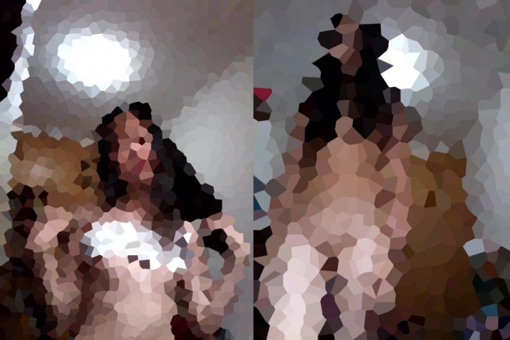 【シイ】 自分の愛液を自ら舐め取る…