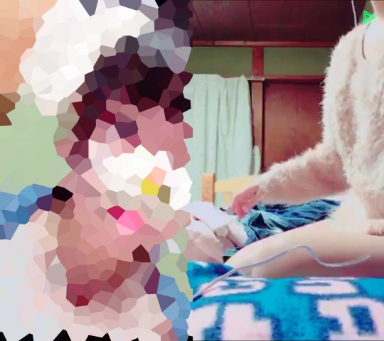 C モデル級の美少女！見せつけオナニー