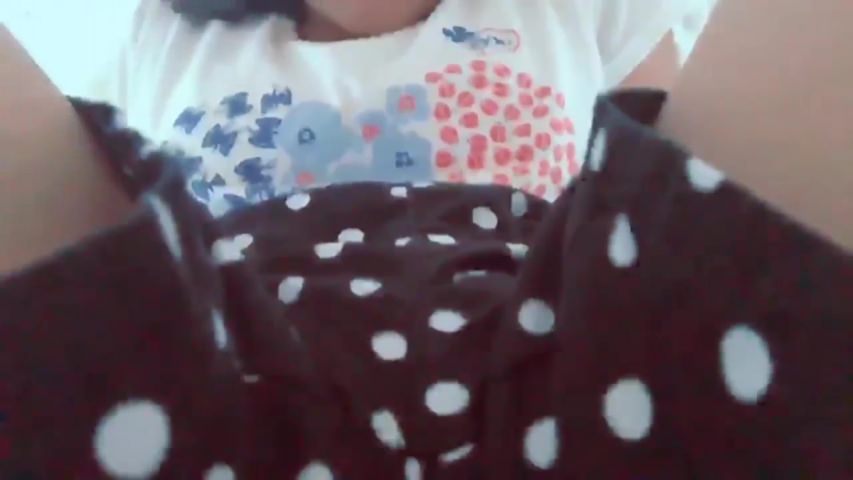 [HD] Line Live ☆ 青いTシャツとヘアバンドの女の子