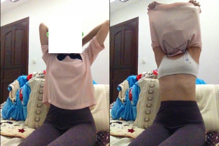 からかい、からかい、そしてCちゃんが興奮する