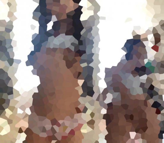 ❤Bカップの女の子の秘所から鉛筆が出てきた！