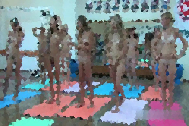 理学療法のセッション