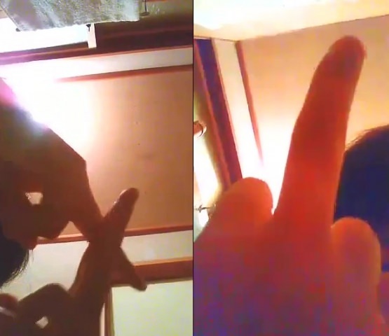 おしっこが漏れちゃった…こんな可愛さには…