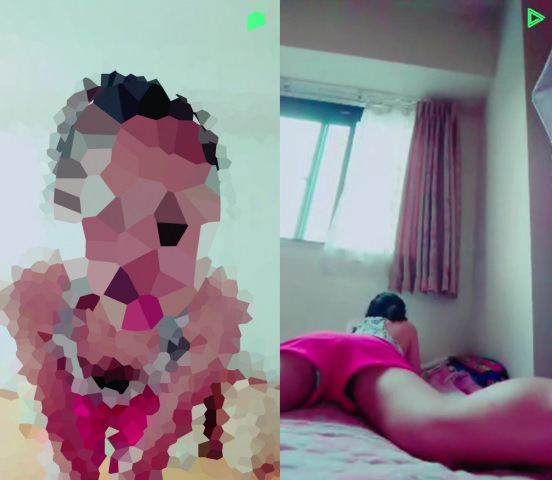 V 勉強しながらイく