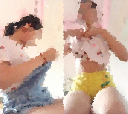 ライブ配信、配信中のハプニング 12、マンコ丸出し