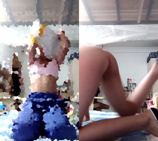 わざと胸を見せるエース