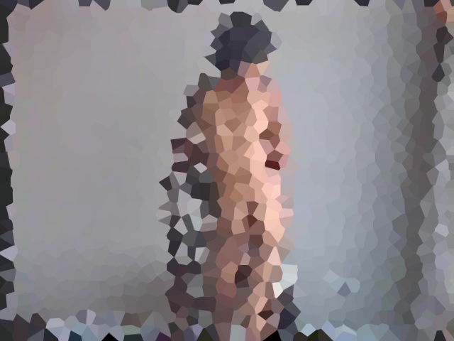 [無修正] アスリートのような背の高い女の子