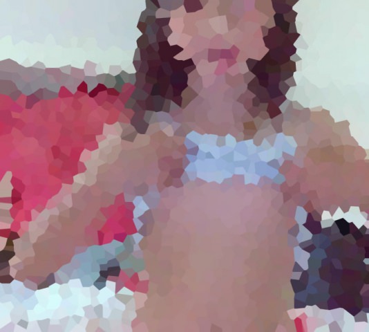 顔も胸もすごく可愛い！