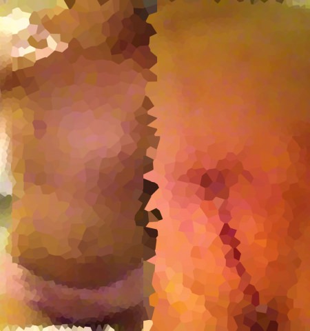 S プライベート住宅の浴室にいる小胸の女の子