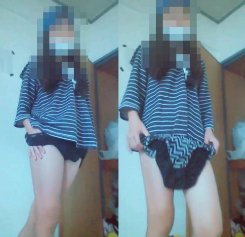 Cちゃん、家族が隣にいても恥ずかしがらずに配信