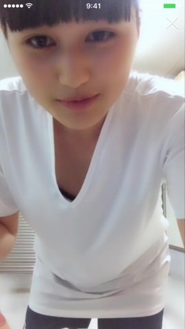 バドミントン部のケイちゃん