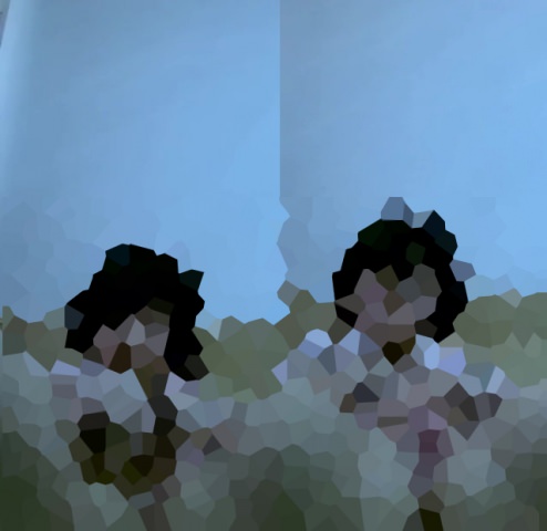 手のひらサイズの、生え立てのオマンコでオナニー！