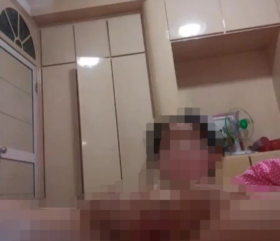 最新！オーガズム時のCちゃんのかわいい顔、体がピクピク