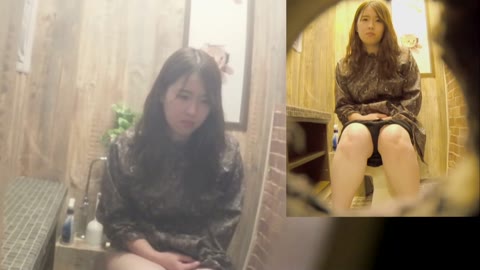 [BYAN] カフェのトイレ 27