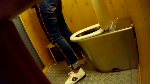 ヨーロッパの公衆トイレ 5