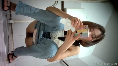 (無修正 HD) KTV2022 10月：7人の有名美女が放尿