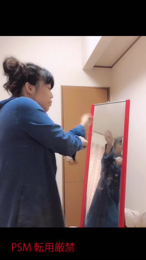 ぽっちゃり系女子の着替えを遠隔隠し撮り