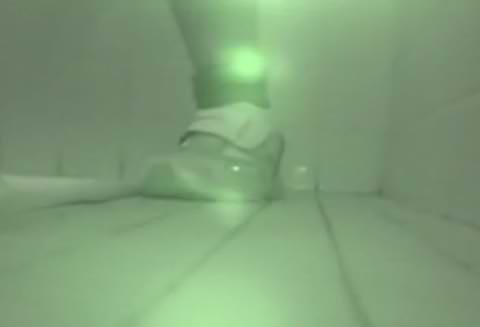 無修正：塾のトイレでの隠し撮り