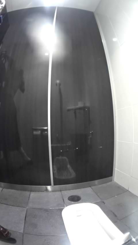 女子VIPトイレ、裏シリーズ第10弾：生理用ナプキンを嗅いでいるところを撮られた女子