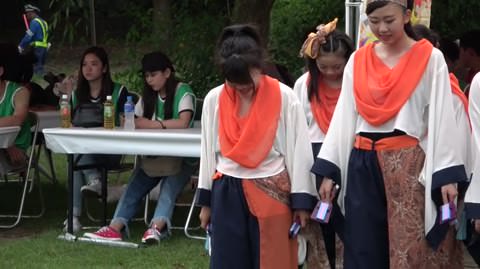 レイブ時代の販売！！4K高画質！！ダンス！！スカーフのようなものを身にまとって踊るダンサーたち！！n104