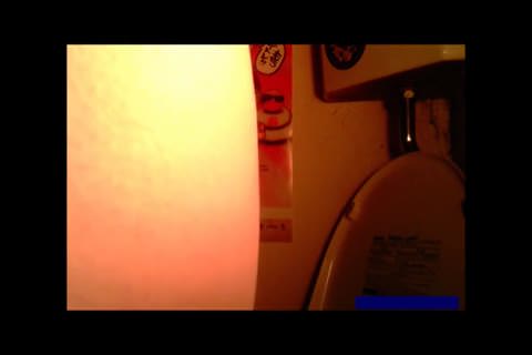 トイレからのロマンチックな映像「ぽっちゃり女子大集合」